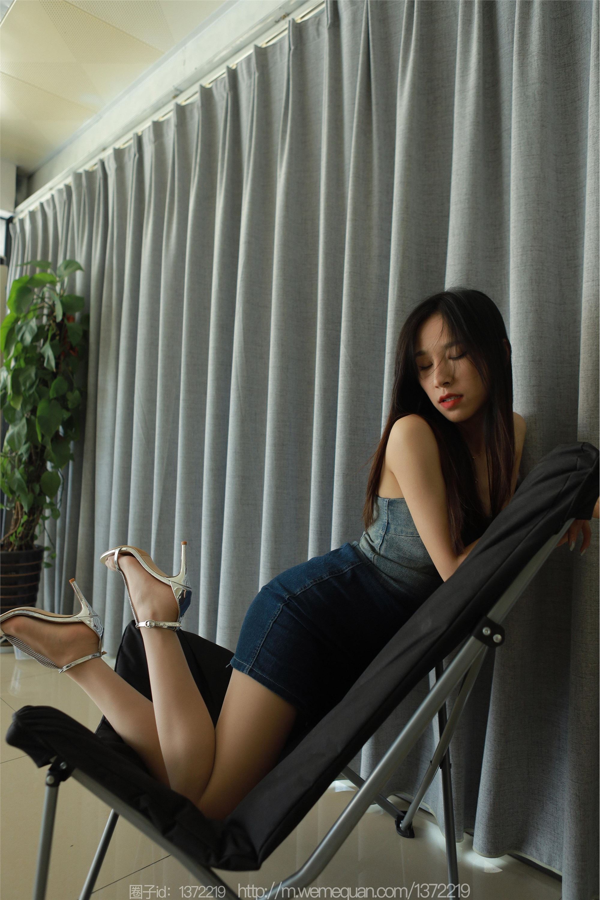 IESS异思趣向  2023.05.10 丝享家 1447 美子《摩登女郎》